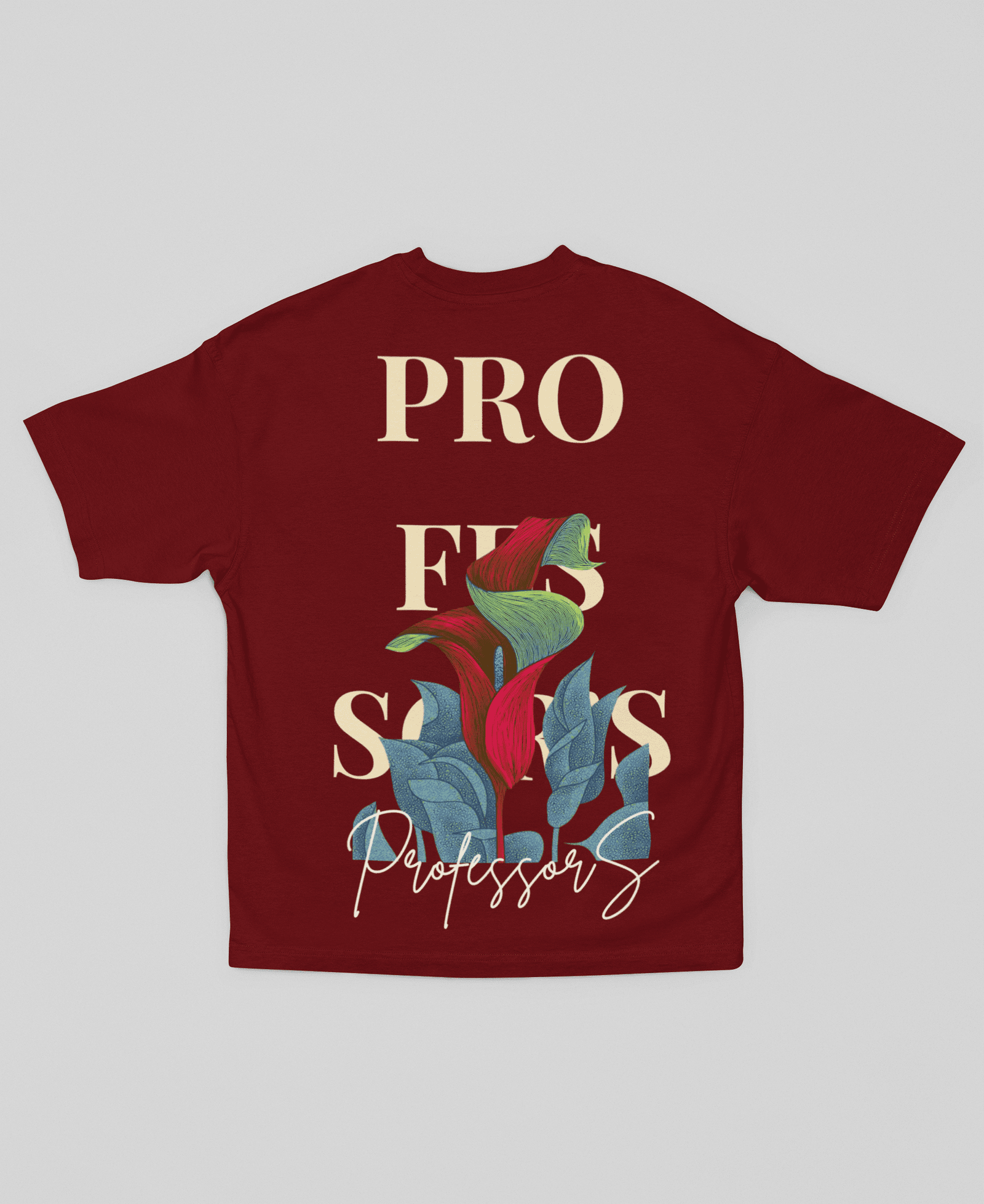 TOP-Professor Blooming Flowers – Maroon Bloom Edition
