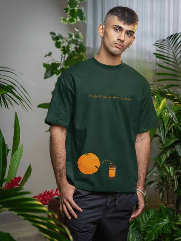 TOP: Fresh AF – Orange Drop Tee