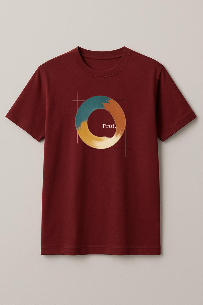 Echoes of Color maroon - Image 1