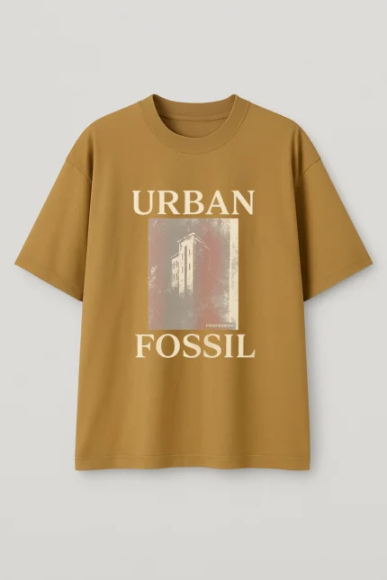 Urban Fossil Oversized Camel Brown
