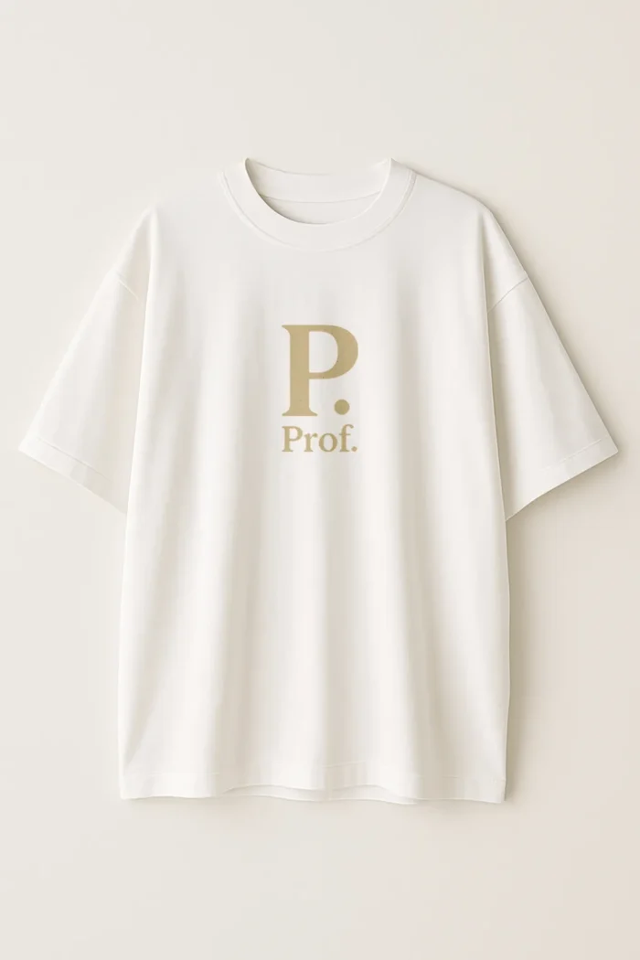 The Future Fossil oversized White tee - Image 2