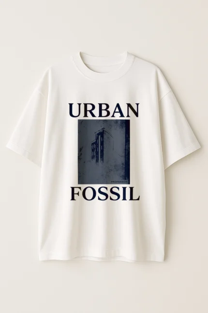 Urban Fossil Oversized White
