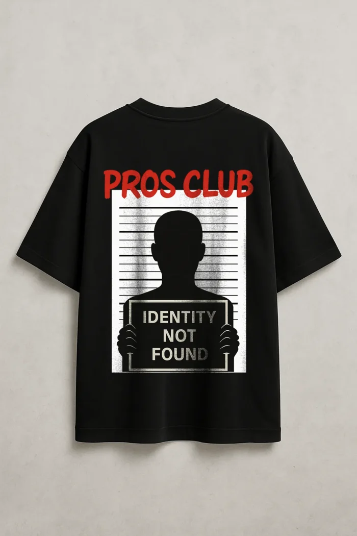 PROS CLUB Oversized Black - Image 1