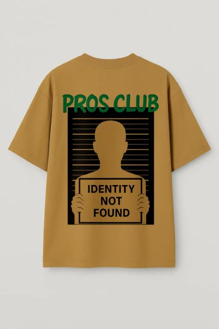 PROS CLUB Oversized Camel Brown