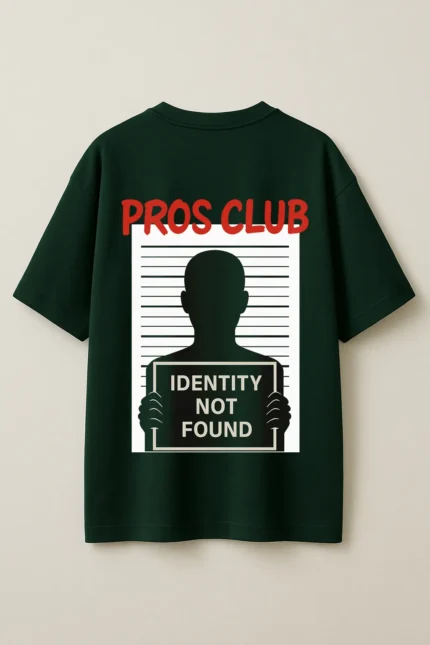 PROS CLUB Oversized Bottle Green